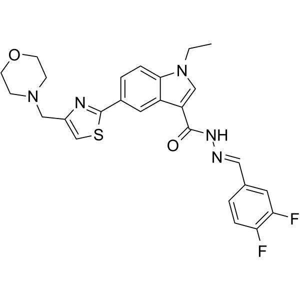 ATX inhibitor 21 2691936-89-5